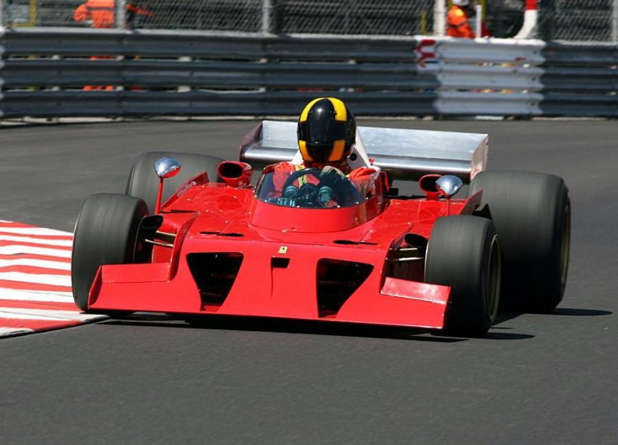  Ferrari 312 B3 1974 года  (фото 8 из 9)